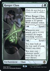 Ranger Class - Foil - Ampersand Promo