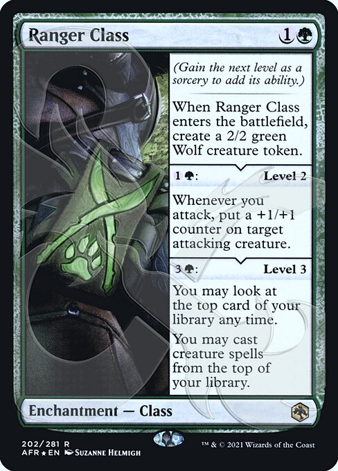 Ranger Class - Foil - Ampersand Promo