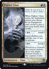 Fighter Class - Foil