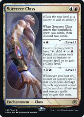 Sorcerer Class - Foil - Ampersand Promo