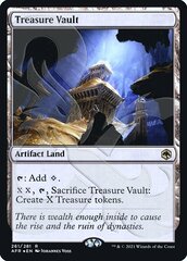 Treasure Vault - Foil - Ampersand Promo