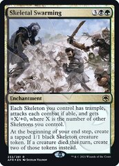 Skeletal Swarming - Foil - Ampersand Promo