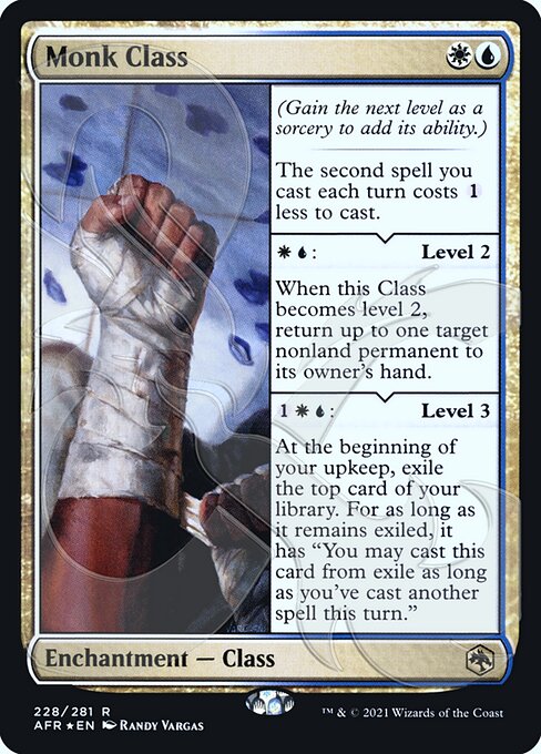 Monk Class - Foil - Ampersand Promo