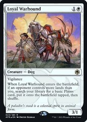 Loyal Warhound - Foil - Ampersand Promo