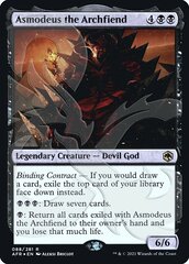 Asmodeus the Archfiend - Foil - Ampersand Promo