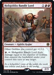 Hobgoblin Bandit Lord - Foil - Ampersand Promo