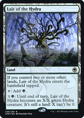 Lair of the Hydra - Foil - Ampersand Promo