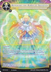 Revealing the Power of Salvation - TST-010 - N - Full Art
