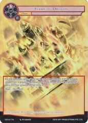 Flame of Oblivion - TST-017 - N - Full Art