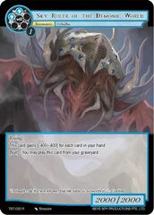 Sky Ruler of the Demonic World - TST-030 - R