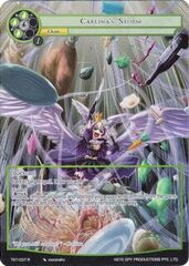 Carlina's Storm - TST-037 - R - Full Art