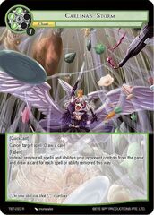Carlina's Storm - TST-037 - R