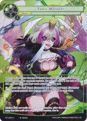 Table Manners - TST-042 - N - Full Art