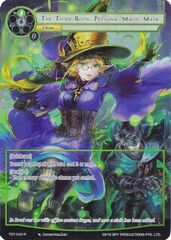 The Third Boon: Persona, Magic Mask - TST-043 - R - Full Art