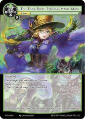The Third Boon: Persona, Magic Mask - TST-043 - R