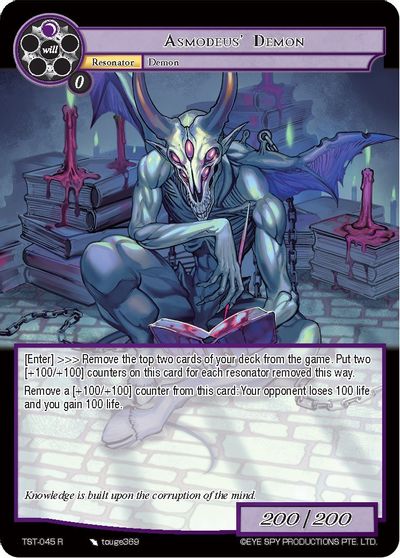Asmodeus Demon - TST-045 - R
