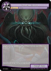 Invisible Terror - TST-058 - N