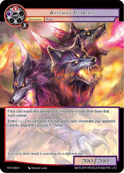 Astemas Cerberus - TST-068 - R
