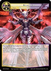 Belial's Rule - TST-074 - SR