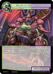 Demon of Pride and Greed - TST-081 - R