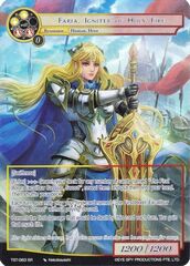 Faria, Igniter of Holy Fire - TST-083 - SR - Full Art