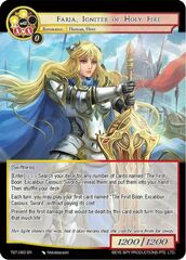 Faria, Igniter of Holy Fire - TST-083 - SR