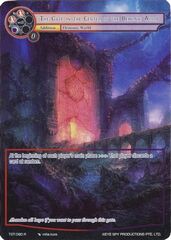 The Gate in The Center of The Demonic World - TST-090 - R - Full Art
