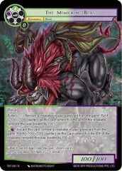 The Mimicking Beast - TST-091 - N