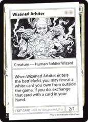 Wizened Arbiter (No PW Symbol)