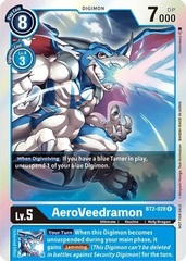 AeroVeedramon (Prerelease Promo) - BT2-028 - Promo