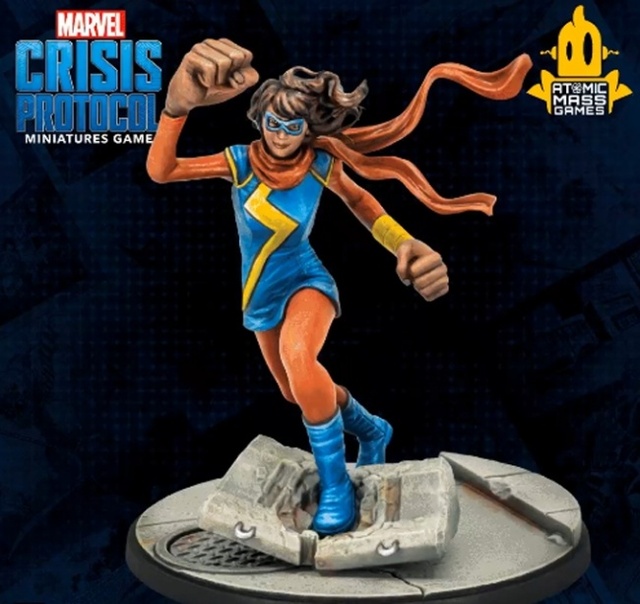 Marvel: Crisis Protocol - Ms. Marvel