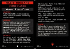 Magic Minigame: Mimic Match