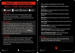 Magic Minigame: Roll for Initiative!