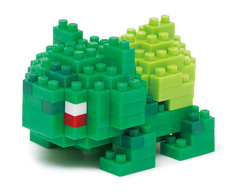 Pokemon Nanoblock - Bulbasaur (Series 1)