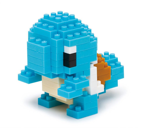 Pokemon Nanoblock - Squirtle (Series 1)