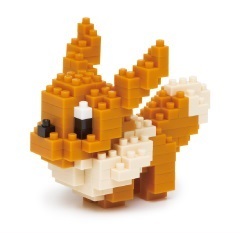 Pokemon Nanoblock - Eevee (Series 2)