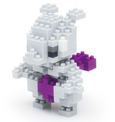 Pokemon Nanoblock - Mewtwo (Series 2)