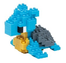 Pokemon Nanoblock - Lapras (Series  2)