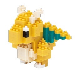 Pokemon Nanoblock - Dragonite (Series  11)