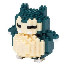 Pokemon Nanoblock - Snorlax (Series  4)