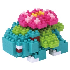 Pokemon Nanoblock - Venusaur (Series 3)