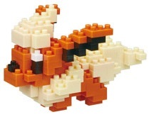 Pokemon Nanoblock - Flareon (Series 3)