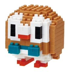 Pokemon Nanoblock - Rowlet (Series 10)