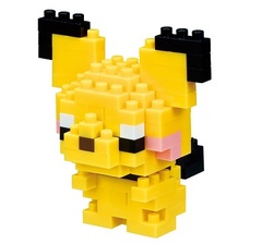 Pokemon Nanoblock - Pichu