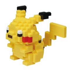 Pokemon Nanoblock - Pikachu Deluxe