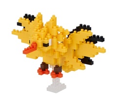 Pokemon Nanoblock - Zapdos (Series 4)