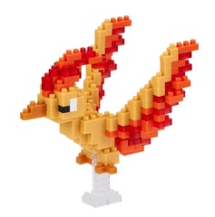 Pokemon Nanoblock - Moltres (Series 4)