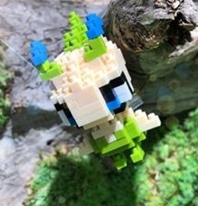 Pokemon Nanoblock - Celebi