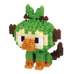 Pokemon Nanoblock - Grookey (Series 10)