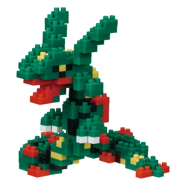 Pokemon Nanoblock - Rayquaza